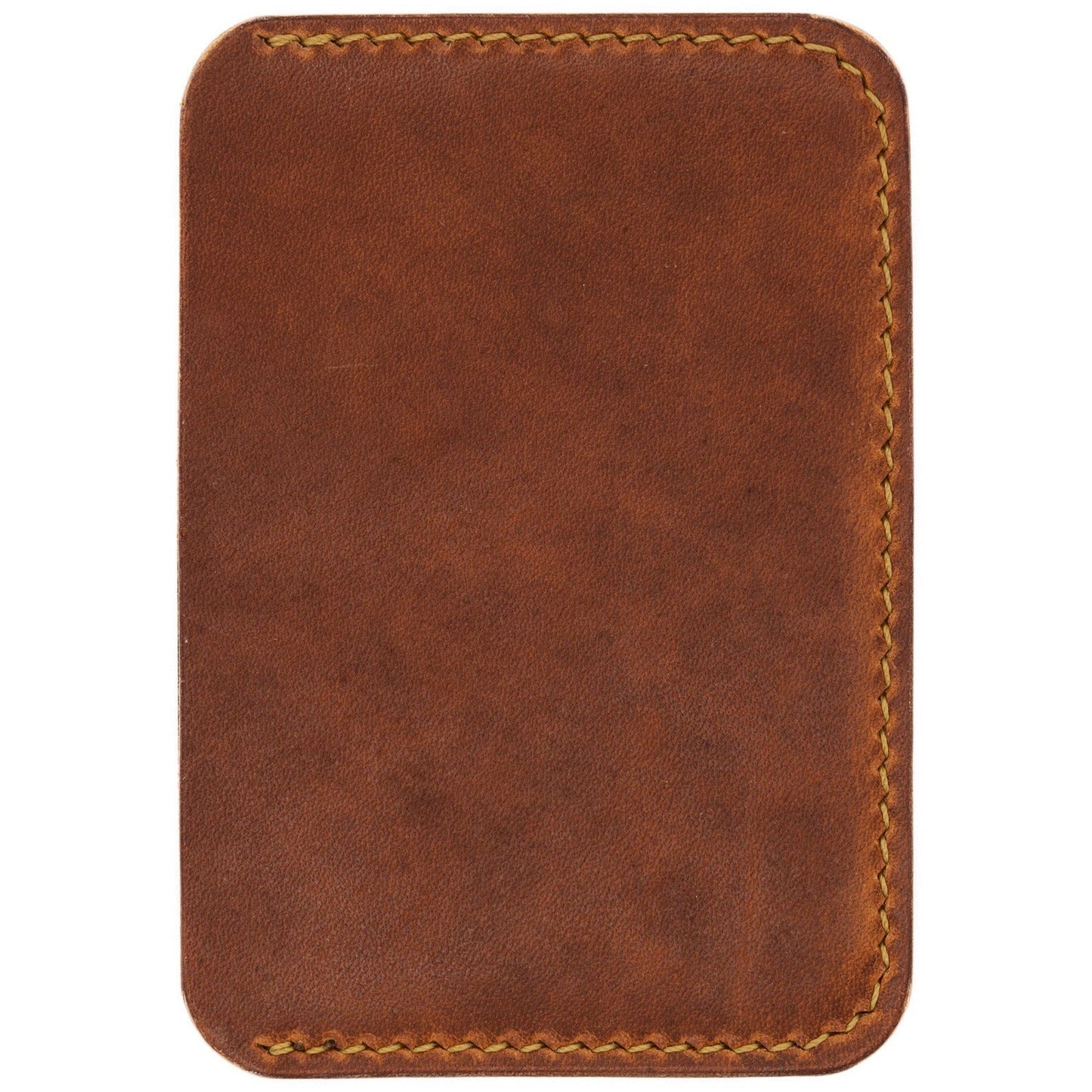 Minimalist Wallet in Tan Veg Tanned Leather