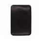 Minimalist Wallet in Black Veg Tanned Leather