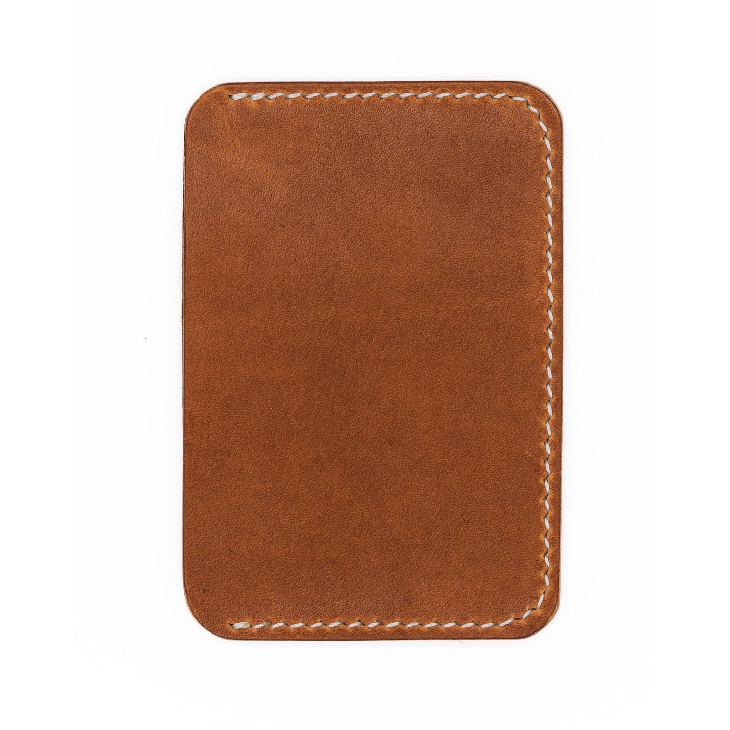 Minimalist Wallet in Natural Veg Tanned Leather