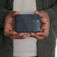 Minimalist Leather Wallet - Black